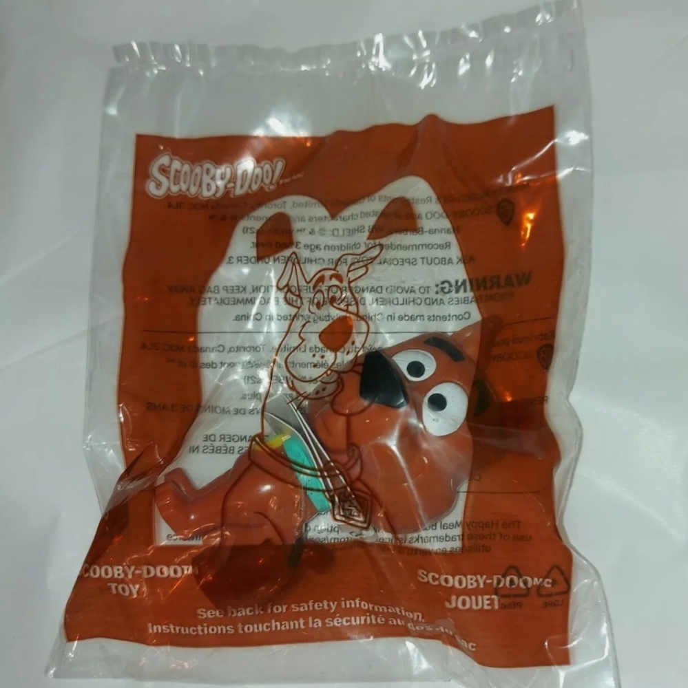 NEW! McDonald's Scooby Doo Happy Meal Toy 2021